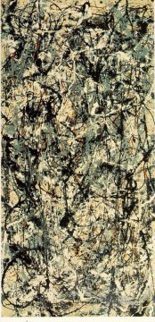 catedral Jackson Pollock Pinturas al óleo